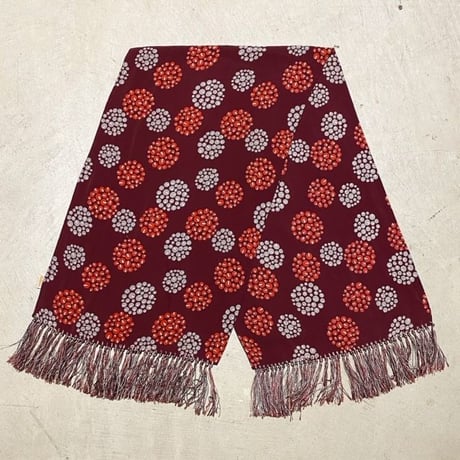 1950's Unknown Rayon Scarf