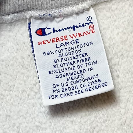 1990's Champion Reverse Weave Sweat