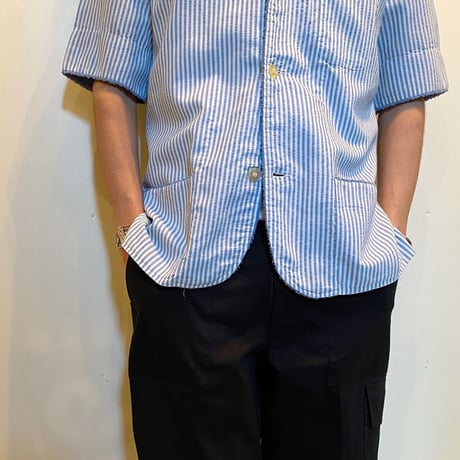 1960's Alfred Seersucker S/S Shirt