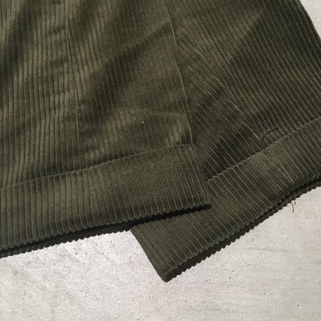 1960's h.i.s Corduroy Tapered Pants Deadstock