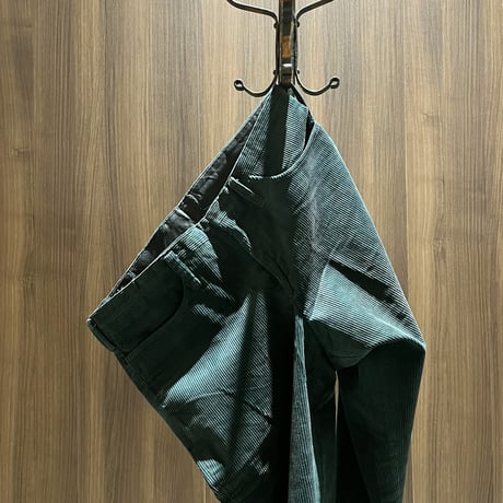 1960's h.i.s Corduroy Tapered Pants Deadstock