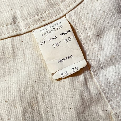 1960's BIG MAC Overall Deadstock