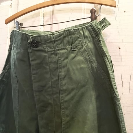 1960's US.ARMY Poplin Utility Trousers