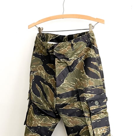 1960's US.ARMY Tiger Stripe Trousers Deadstock