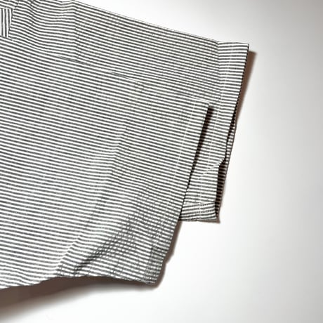 1960's GOLDEN AWARD Seersucker S/S Shirt Deadstock