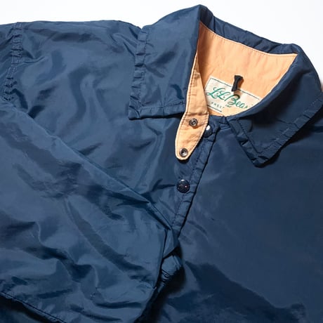 1970's L.L.Bean Nylon Coach Jacket