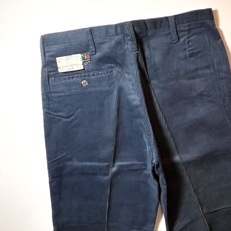 1960's h.i.s Corduroy Tapered Pants Deadstock