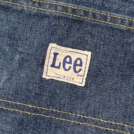 1970's Lee×BOSS OF THE ROAD Denim Painter Pants