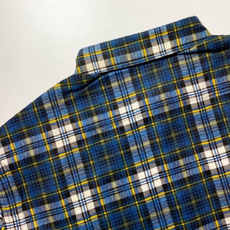 1960's PENNEY'S Flannel L/S Shirt Deadstock