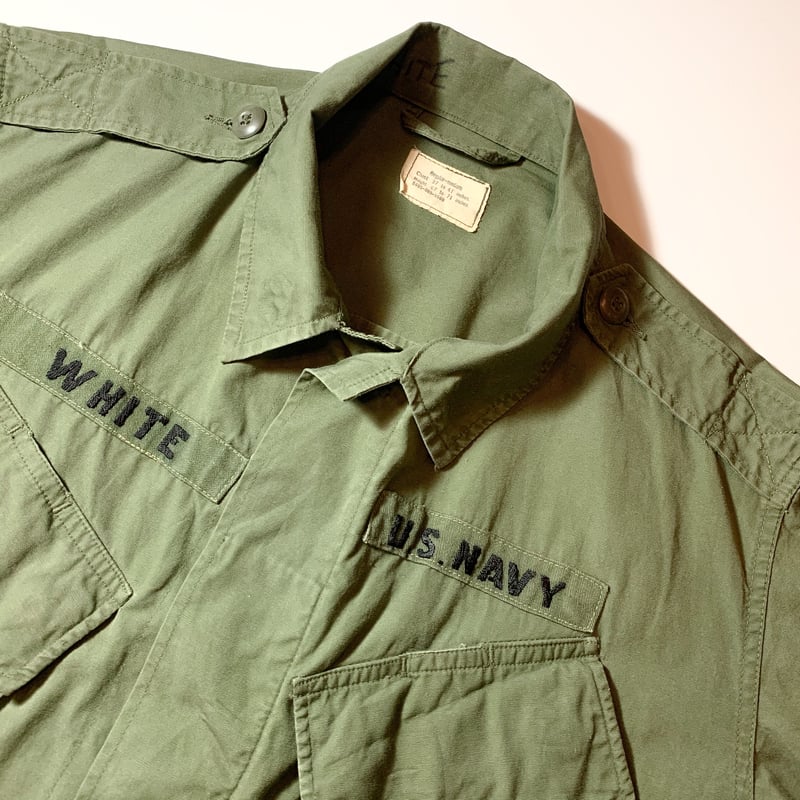 1960's US.ARMY Jungle Fatigue 2nd Jacket | Unwave