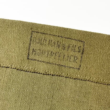 1940's French Military Bread Bag Deadstock