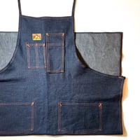 1960's BEN DAVIS Denim Apron Deadstock