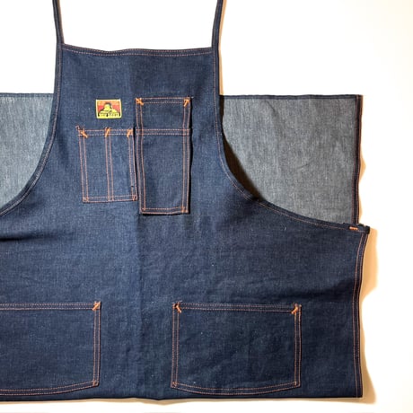 1960's BEN DAVIS Denim Apron Deadstock