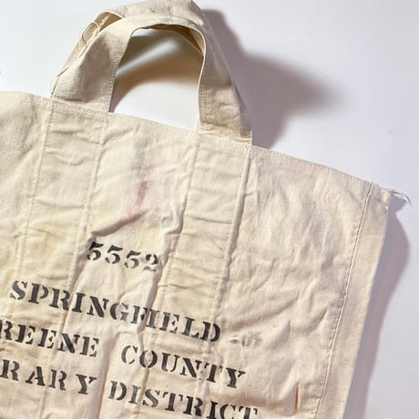 1960's〜 Unknown Canvas Bag