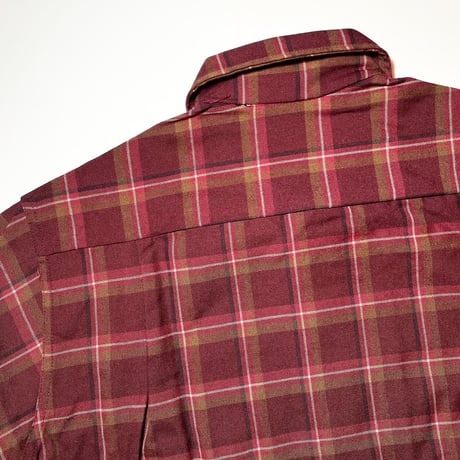 1960's OVEN BAKED Rayon L/S Shirt Deadstock