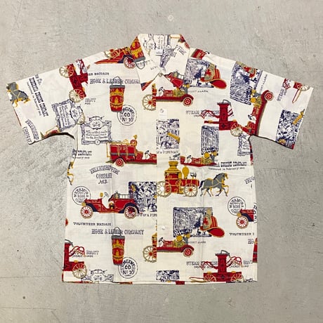 1960's〜 Unknown S/S Shirt Deadstock