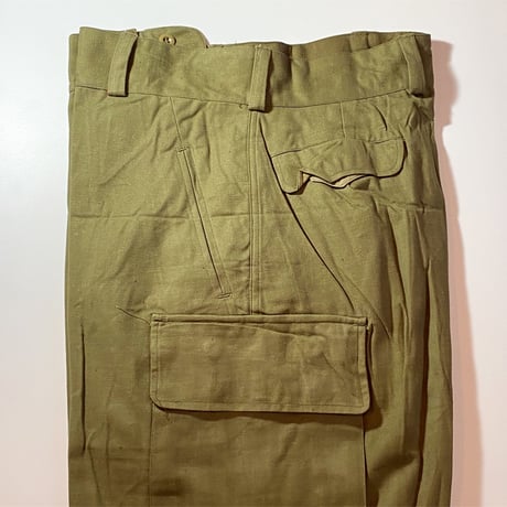 1950's French Army M-47 Trousers Deadstock