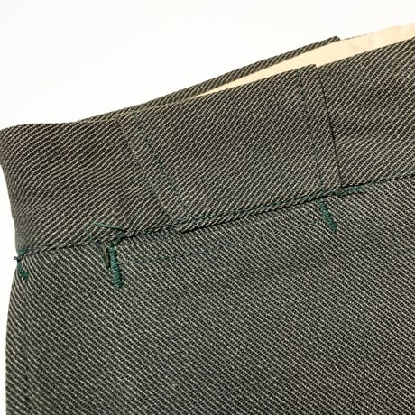 1950's Unknown Covert Trousers Deadstock