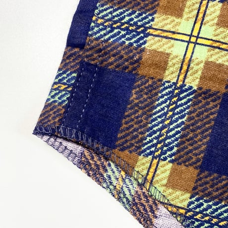 1950's〜 WASHINGTON DEE CEE Flannel L/S Shirt Deadstock