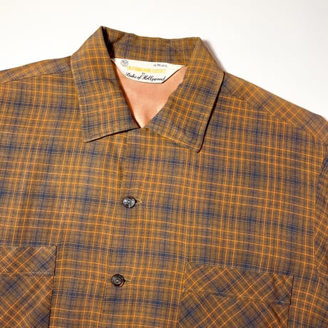 1960's Duke of Hollywood Rayon L/S Shirt
