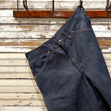 1980's BIG MAC Denim Painter Pants Deadstock