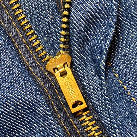 1960〜70's Wrangler 12MWZ Denim Pants Deadstock