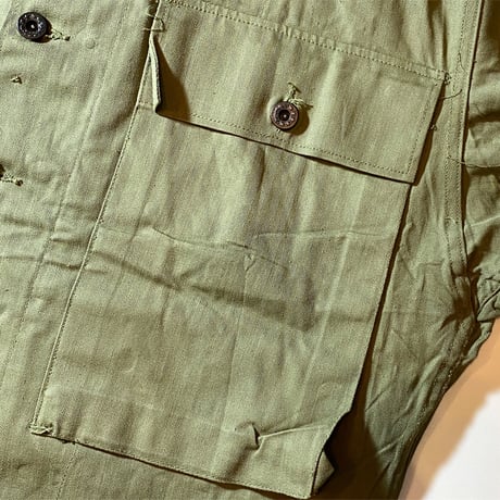 1940's US.ARMY M-42 Herringbone Jacket Deadstock