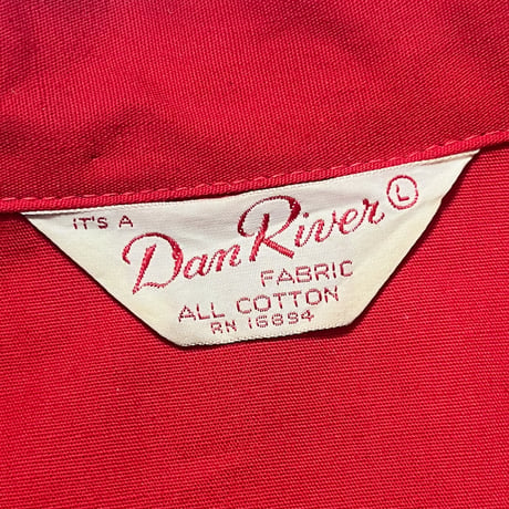 1960's STANDARD MFG.CO Motorcycle Club Jacket
