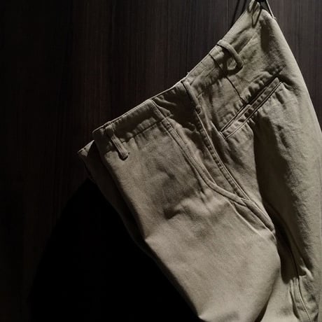 1940〜50's US.ARMY Chino Trousers