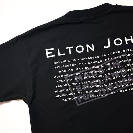 1990's GEM ELTON JOHN Printed Tee