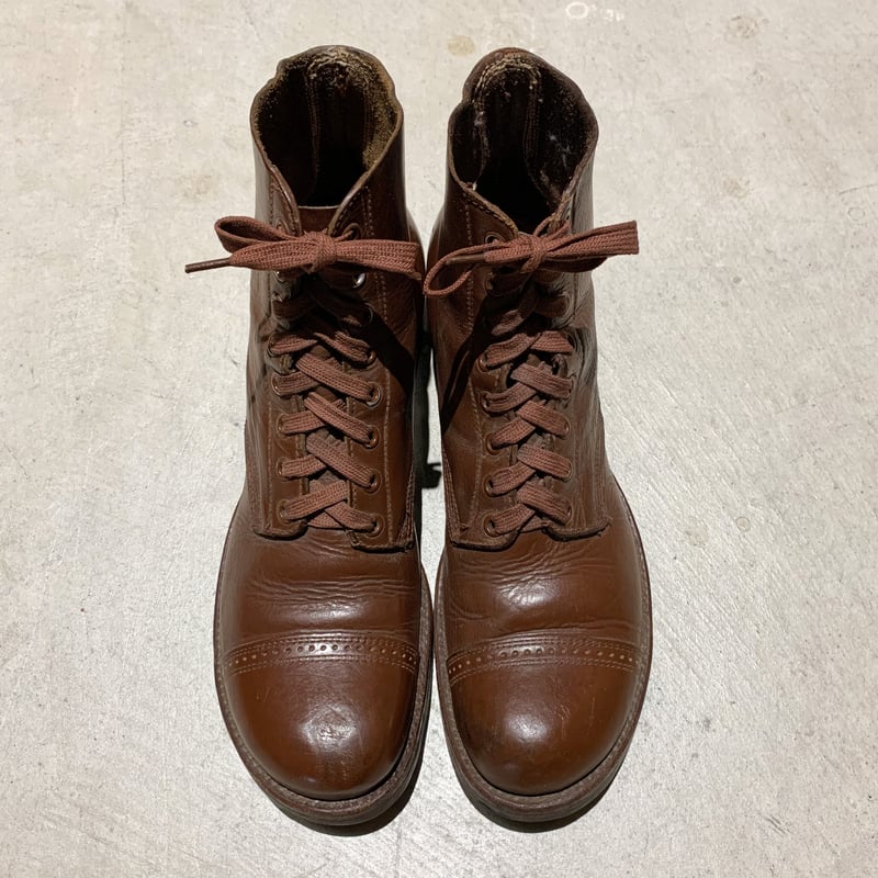 1940's US.ARMY M-42 Type-2 Boots | Unwave 1940's US.ARMY M-42 Type-2 Boots | Unwave