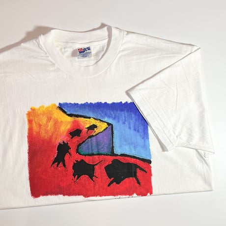 1990's Hanes Printed Tee Deadstock
