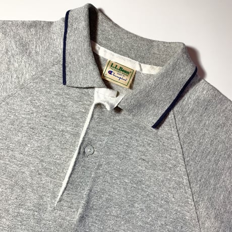 1980's L.L.Bean×Champion Polo S/S Shirt