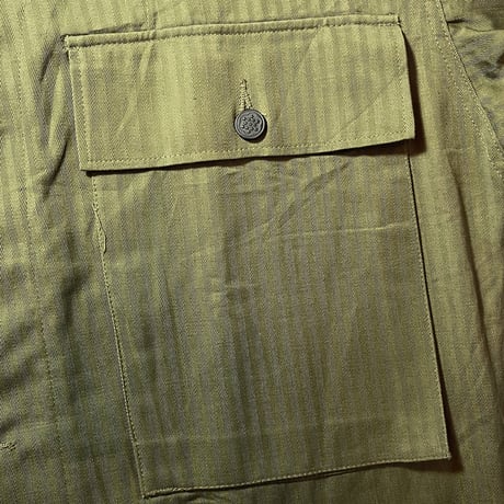 1940's US.ARMY M-43 Herringbone Jacket Deadstock