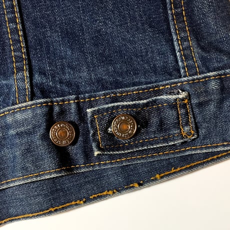 1960〜70's Levi's 70505 Big E Denim Jacket