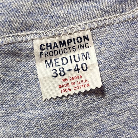 1960's Champion Printed Tee Deadstock