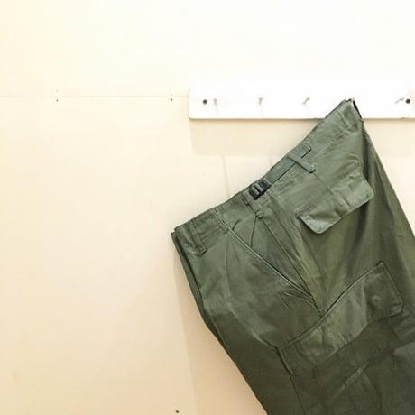 1960's US.ARMY Jungle Fatigue 3rd Trousers Deadstock
