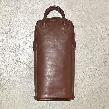 1960's L.L.Bean Leather Bottle Bag