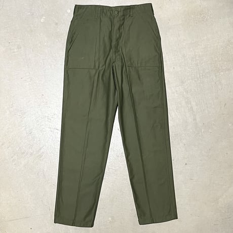 1970's US.ARMY Utility Trousers Deadstock