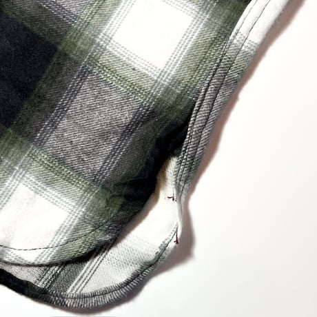 1960's BRENT Flannel L/S Shirt Deadstock