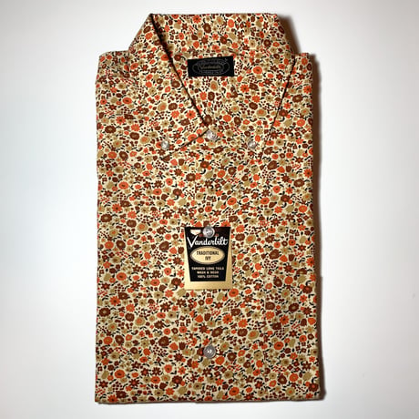 1960's〜 Vanderbilt S/S Shirt Deadstock
