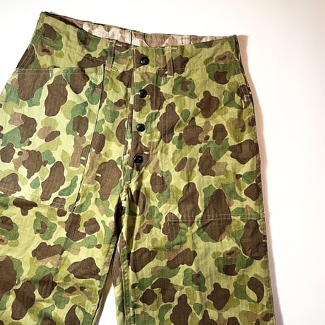 1940's USMC P-42 Duckhunter Trousers