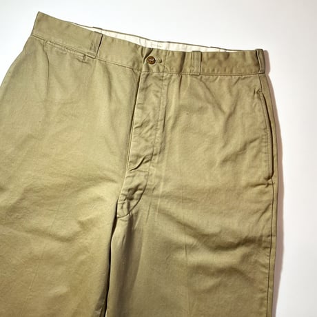 1950's US.ARMY Chino Trousers