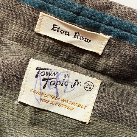 1960's TOWN TOPIC L/S Shirt Deadstock