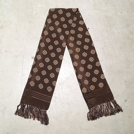 1950's Unknown Rayon Scarf