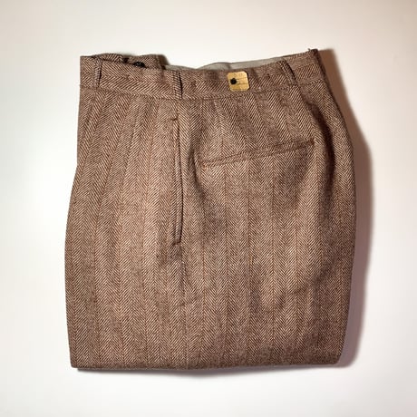 1940's Unknown Wool Trousers Deadstock