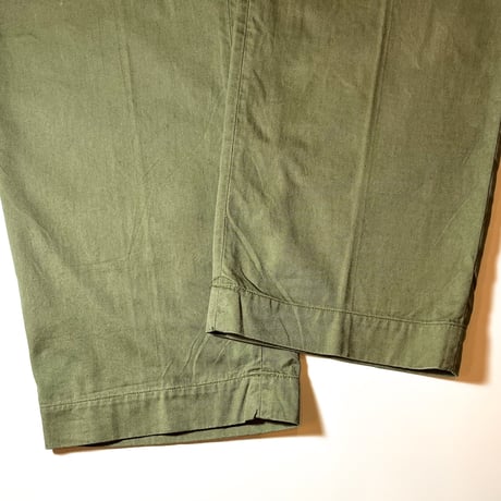 1940's US.NAVY M-43 Cotton Twill Trousers