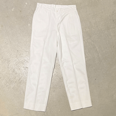 1940〜50's DAYTON BRAND White Trousers