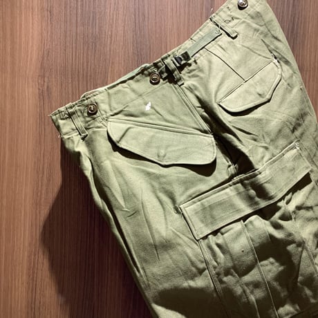 1950's US.ARMY M-51 Field Trousers Deadstock