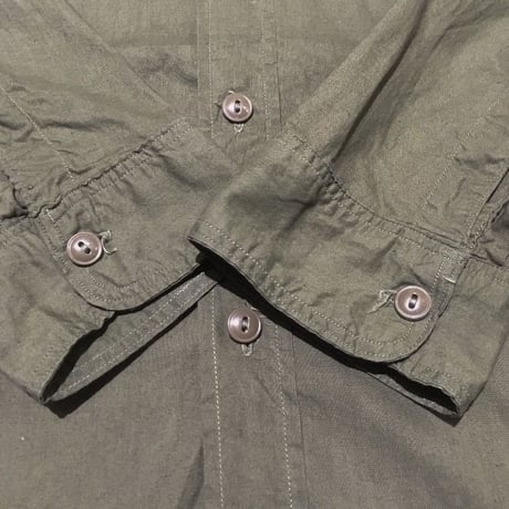 1940〜50's US.NAVY N-3 Poplin L/S Shirt